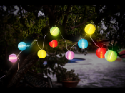 Solar Summer String Lights