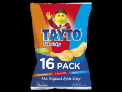 Tayto Variety Pack