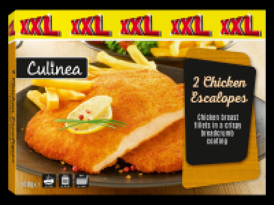 XXL Chicken Escalopes