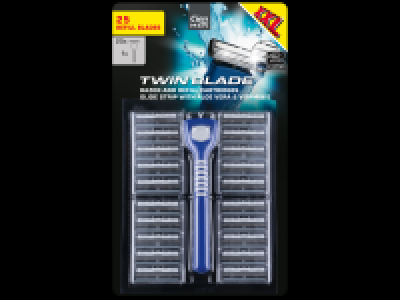 XXL Mens Razor & Blades