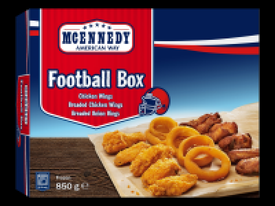 Lidl  American Football Snackbox