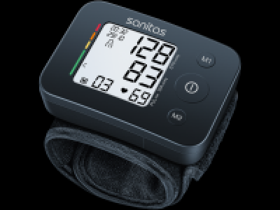 Wrist Blood Pressure Monitor