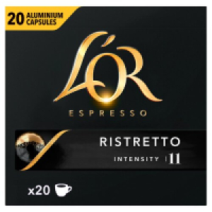 LOR Ristretto Capsule 20 Pack 6.00 €