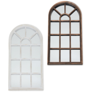 Belavi Decorative Garden Mirror