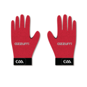 Azzurri Football Gloves