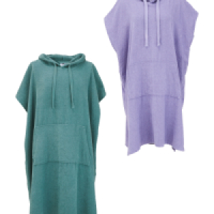 Adults Towelling Poncho