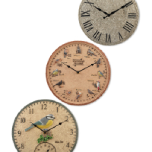 Kirkton House Outdoor Wall Clock