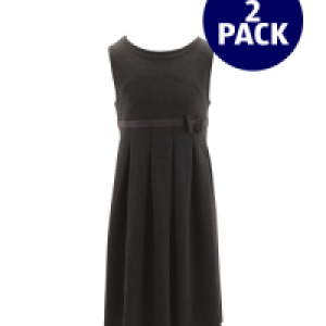Back to School Jersey Pinafore