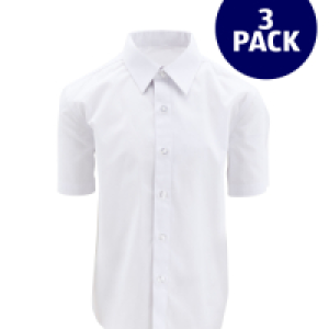 3 Pack Short-Sleeve Shirt