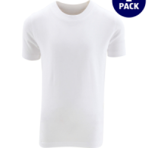 White T-Shirt 2 Pack