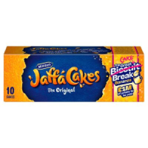 McVities Jaffa Cakes 10 Pack 110g 1.50&nbsp;&euro;