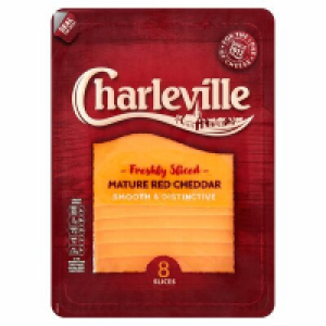 Charleville Mature Red Cheddar Slices 160g 2.50 €