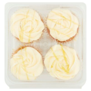 Lemon Cupcake 4 Pack 280g