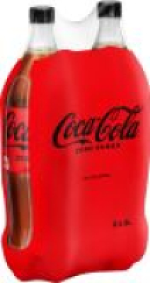 Coca Cola Zero Twin Pack