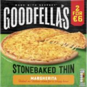 Thin Pizza Range 6.00 €