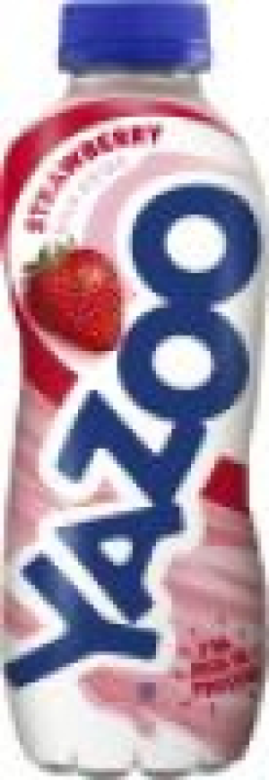 Yazoo Flavoured Milk Range