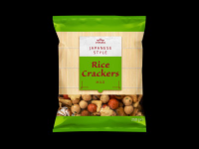 Rice Crackers 2.49 €