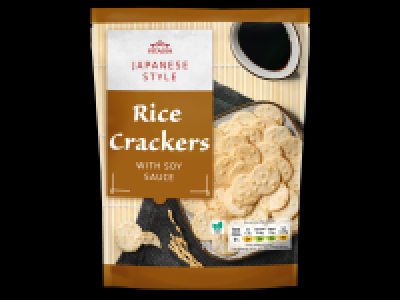 Lidl  Rice Crackers
