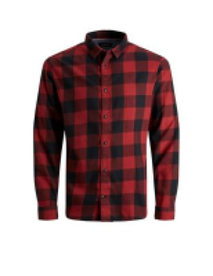 Marks and Spencer Jack & Jones Junior Pure Cotton Checked Shirt (8-16 Yrs)