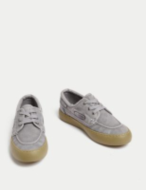 M&s Collection Kids’ Boat Shoes (3 Large - 7 Large)