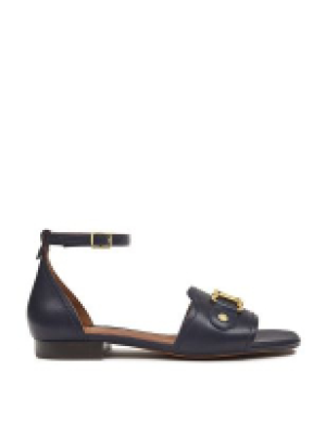 Radley Leather Buckle Ankle Strap Sandals