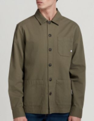 Farah Pure Cotton Utility Overshirt
