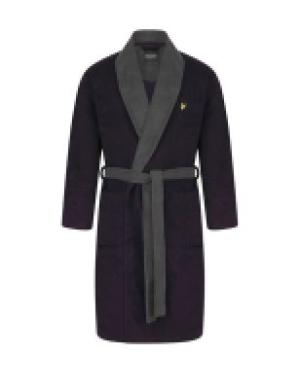 Marks and Spencer Lyle & Scott Cotton Blend Dressing Gown