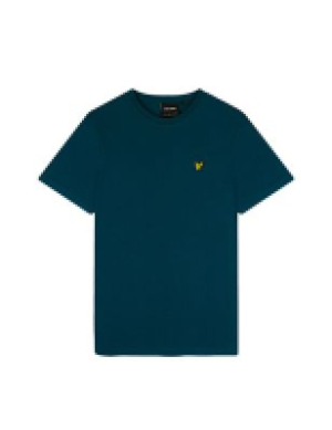 Marks and Spencer Lyle & Scott Pure Cotton Logo T-Shirt