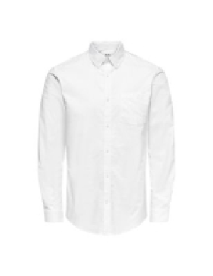 Only & Sons Regular Fit Pure Cotton Oxford Shirt