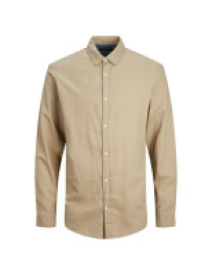 Marks and Spencer Jack & Jones Slim Fit Pure Cotton Check Oxford Shirt