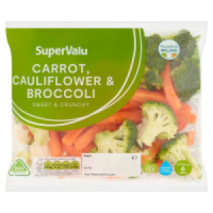 SuperValu Carrot, Cauliflower & Broccoli Mix 1.89 €
