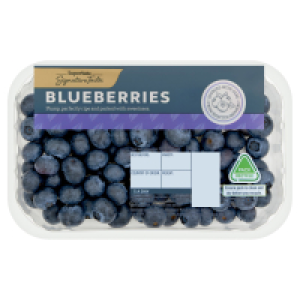 SuperValu  SuperValu Signature Tastes Blueberries