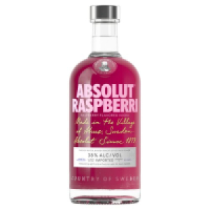 Absolut Raspberri Vodka 22.00 €