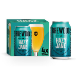 Brewdog Hazy Jane Cans 4 Pack