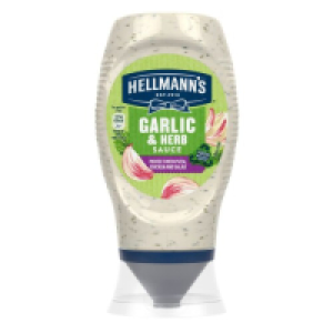 Hellmanns Garlic & Herb Sauce 2.00 €