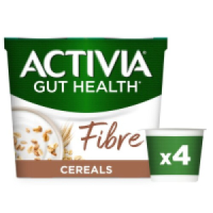 Activia Gut Health Cereals 4 Pack 2.50 €