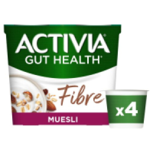 Activia Gut Health Muesli 4 Pack 2.50 €