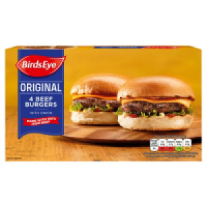 Birds Eye Beef Burgers 4 Pack 3.50 €