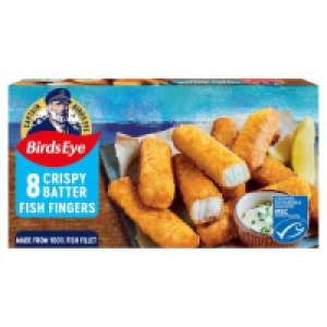 Birds Eye Crispy Fish Fingers 8 Pack 2.50 €