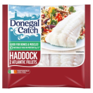 Donegal Catch Haddock Fillets 2 Pack