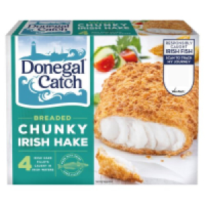 SuperValu  Donegal Catch Breaded Chunky Irish Hake 4 Pack