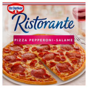 Dr Oetker Ristorante Pepperoni Salame 4.25 €