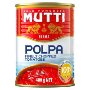 Mutti Finely Chopped Tomatoes 1.50 €