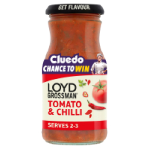 Loyd Grossman Sauce Tomato & Chilli 3.00 €