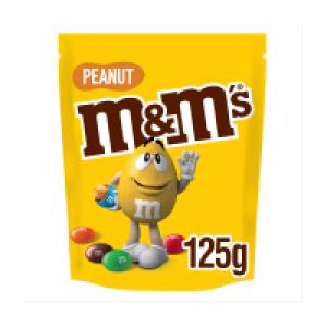 M&Ms Peanut Chocolate Pouch 3.00 €