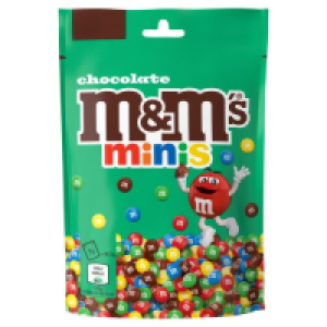 M&Ms Chocolate Minis Pouch 3.00 €