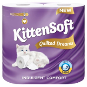 SuperValu  Kittensoft Quilted Dreams