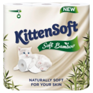 Kittensoft Bamboo Toilet Roll