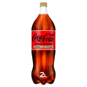Coca Cola Zero Sugar Zero Caffeine Bottle 3.35 €