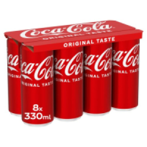 Coca-Cola Original Can 8 Pack 9.50 €